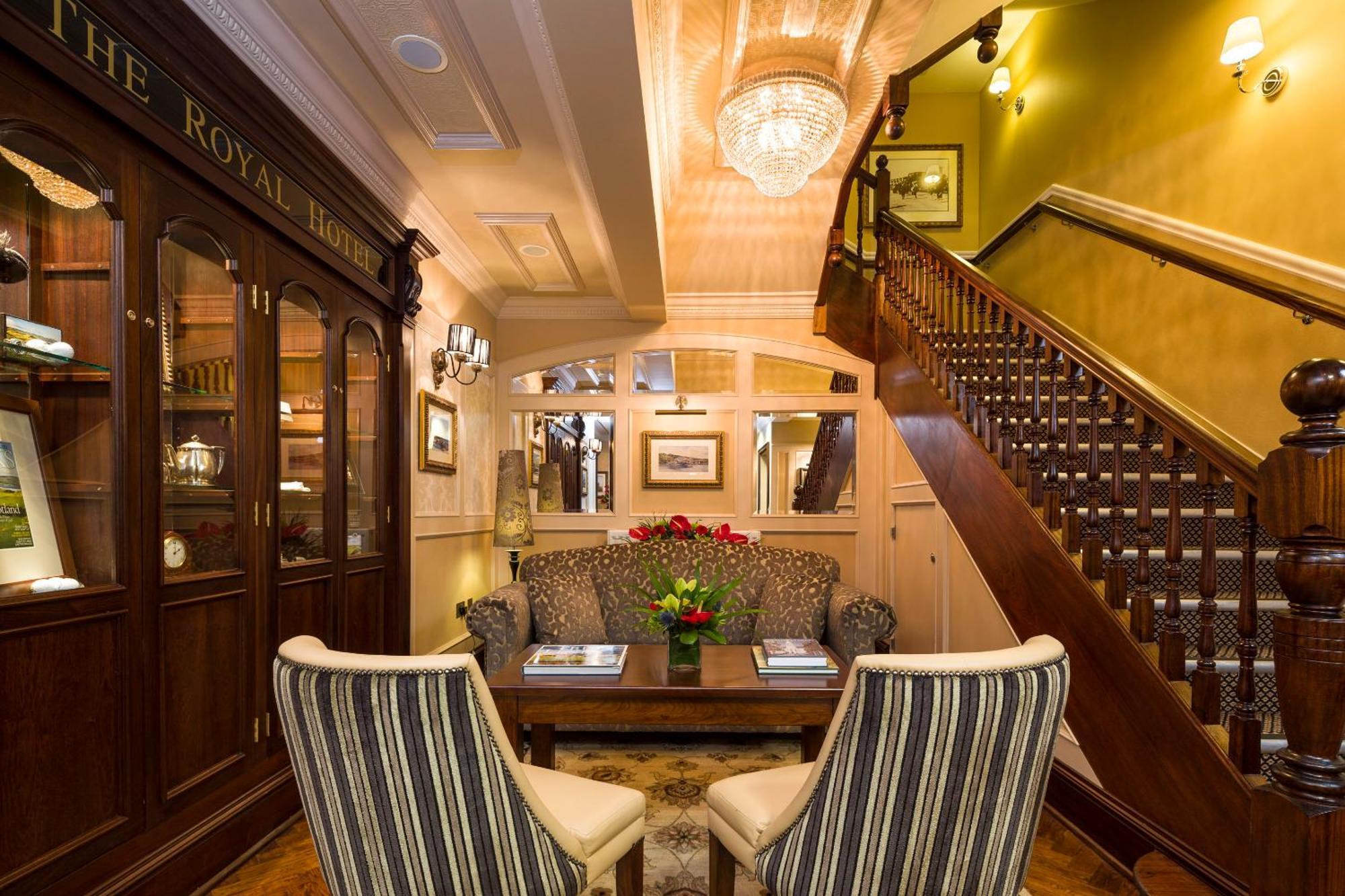 The Royal Hotel Campbeltown Ngoại thất bức ảnh