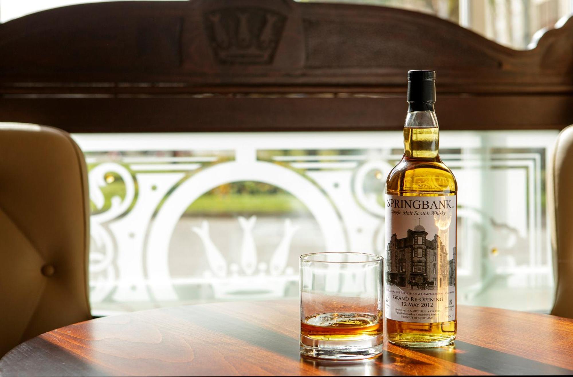 The Royal Hotel Campbeltown Ngoại thất bức ảnh