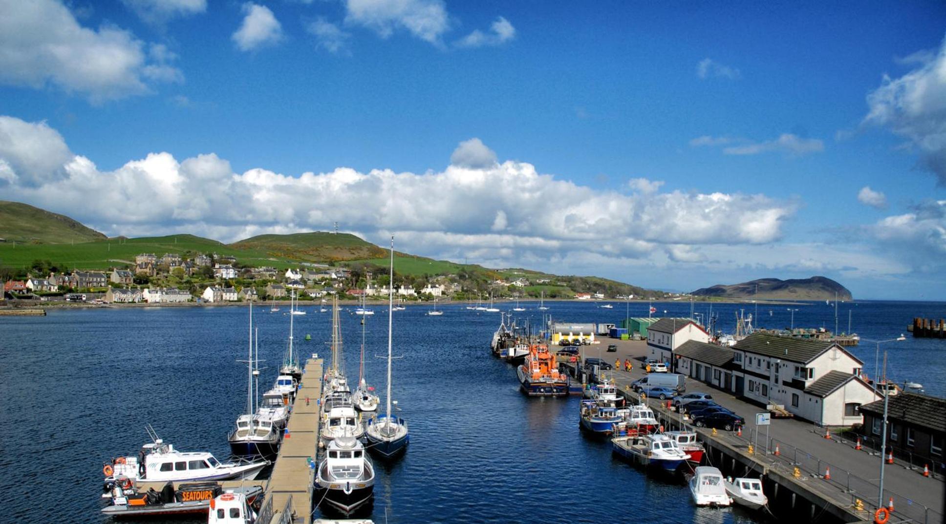The Royal Hotel Campbeltown Ngoại thất bức ảnh