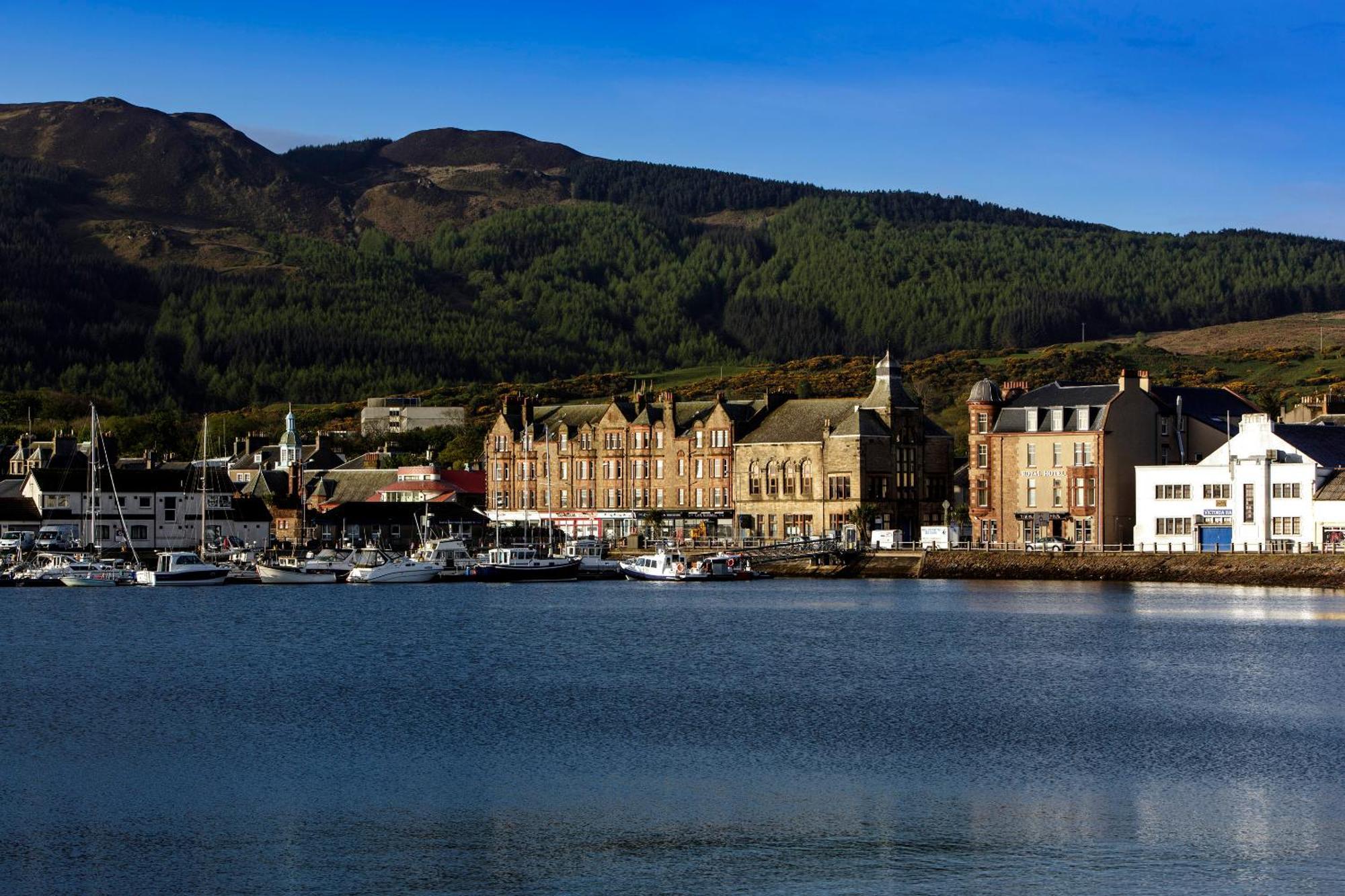 The Royal Hotel Campbeltown Ngoại thất bức ảnh