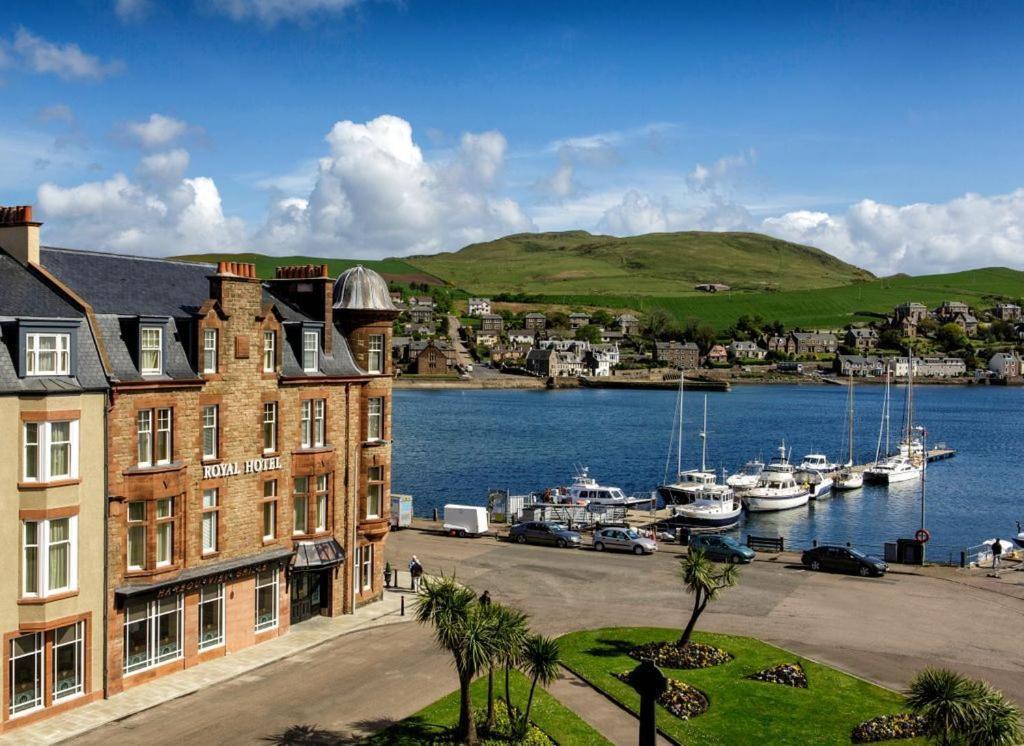 The Royal Hotel Campbeltown Ngoại thất bức ảnh