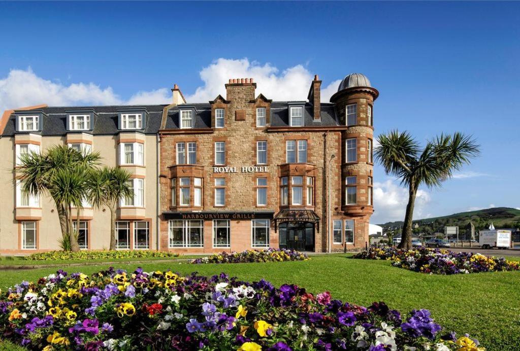 The Royal Hotel Campbeltown Ngoại thất bức ảnh