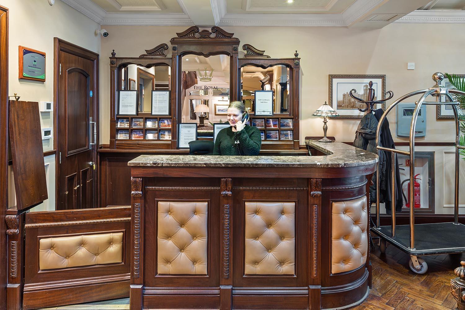 The Royal Hotel Campbeltown Ngoại thất bức ảnh