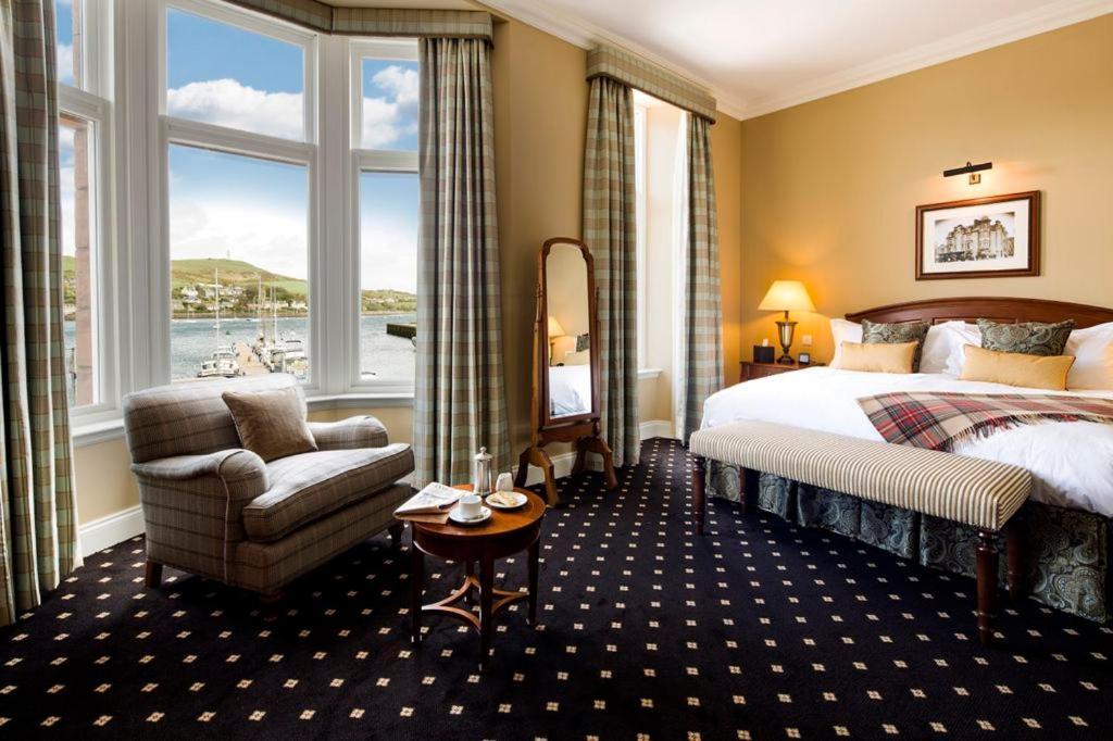 The Royal Hotel Campbeltown Ngoại thất bức ảnh