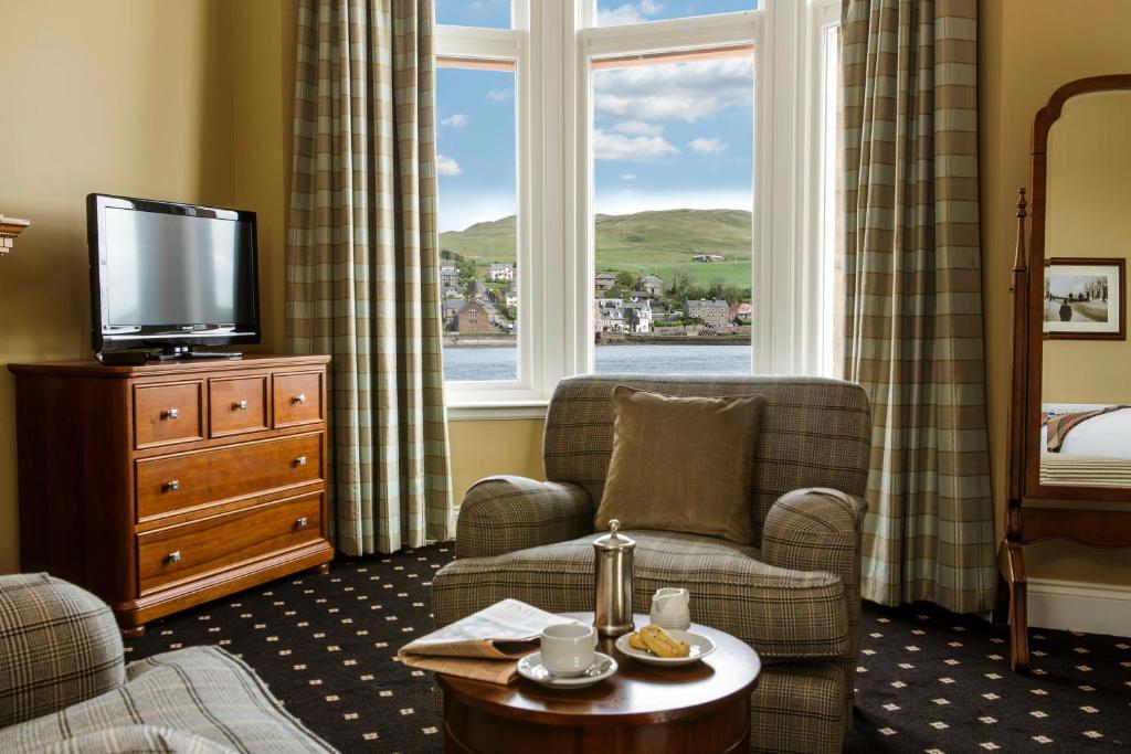 The Royal Hotel Campbeltown Phòng bức ảnh